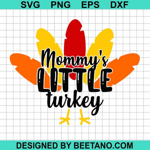Mommys Little Turkey