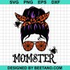 Momster Svg