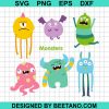 Monster Svg Bundel