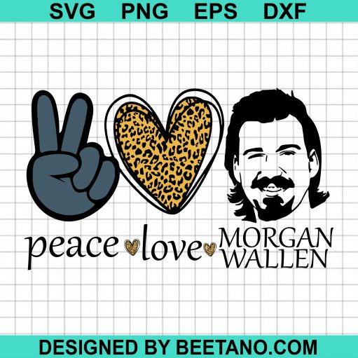 Morgan Wallen svg