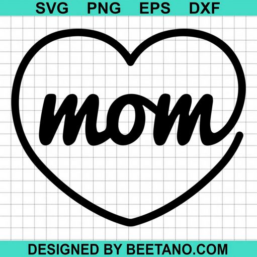 Mothers Day Good Quality SVG