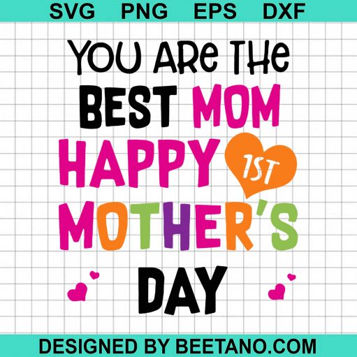 Mothers Day You Are The Best Mom Happy Mothers Day