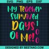 My Teacher Survived 100Days Of Me