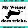 My Weiner Does Tricks My Dog