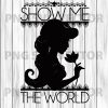 Show Me The World Princess Svg, Princess Svg, Disney Svg, Disney Cutting Files For Cricut, Svg, Dxf, Eps, Png Instant Download