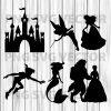 Beauty And The Beast Svg