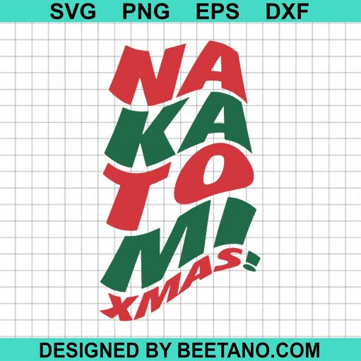 Nakatomi Xmas SVG