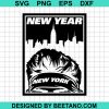 New Year Football Svg