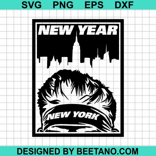 New Year Football svg