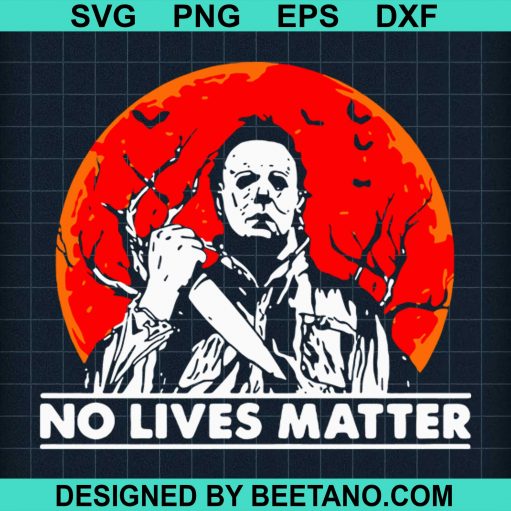 No Lives Matter Horror Mask Ghost