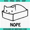 Nope Box Cat