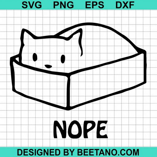 Nope Box Cat