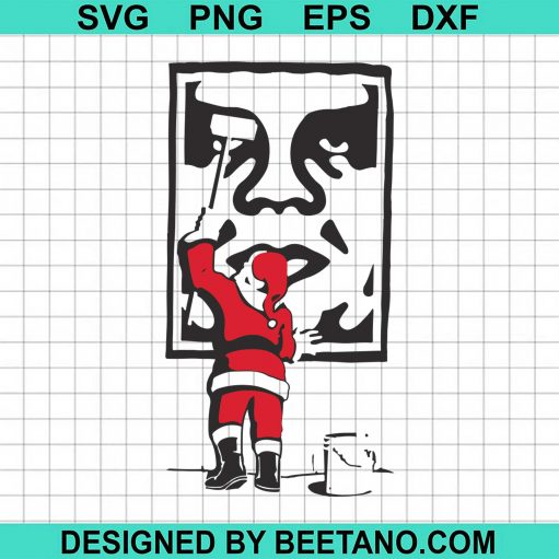Obey Santa Christmas 2020