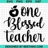 One Blessed Teacher