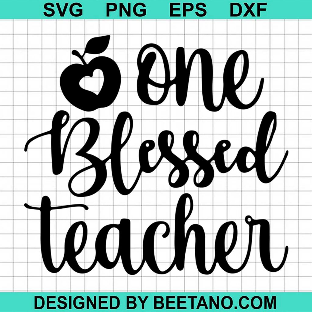 One Merry Teacher SVG cut file for cricut silhouette machine