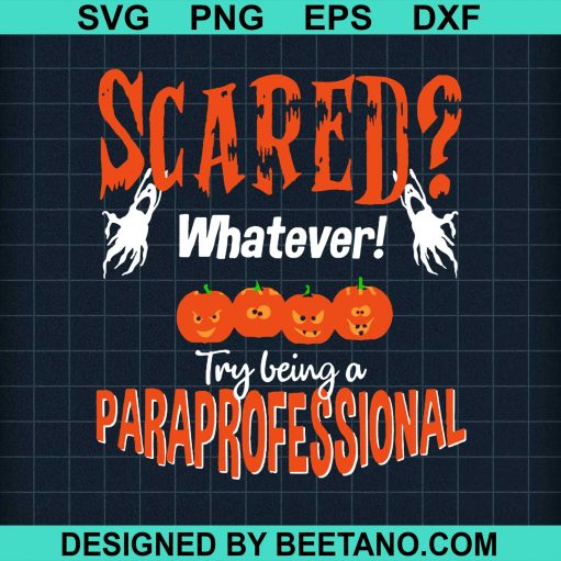 Paraprofessional Teacher Halloween