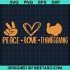 Peace Love Thanksgiving