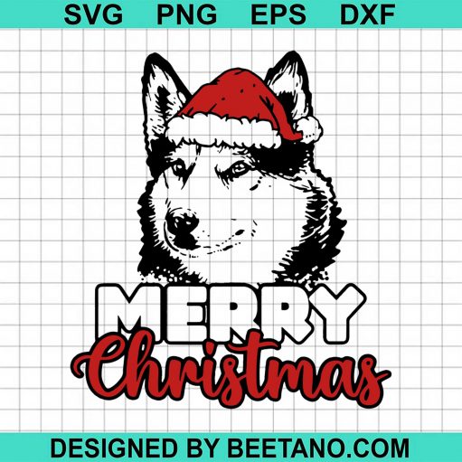 Perfect Merry Christmas Siberian Husky Dog 2020
