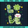 Premium Nurse Love St Patricks Day Svg