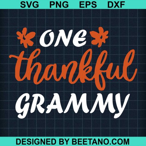 Premium One Thankful Grammy Fall Thanksgiving 2020