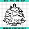 Printable Christmas Tree Decorated 2020