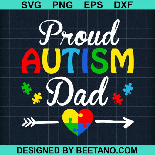 Proud Autism Dad 2020