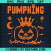 Pumpking Halloween Svg