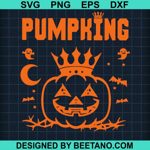 Pumpking Halloween SVG