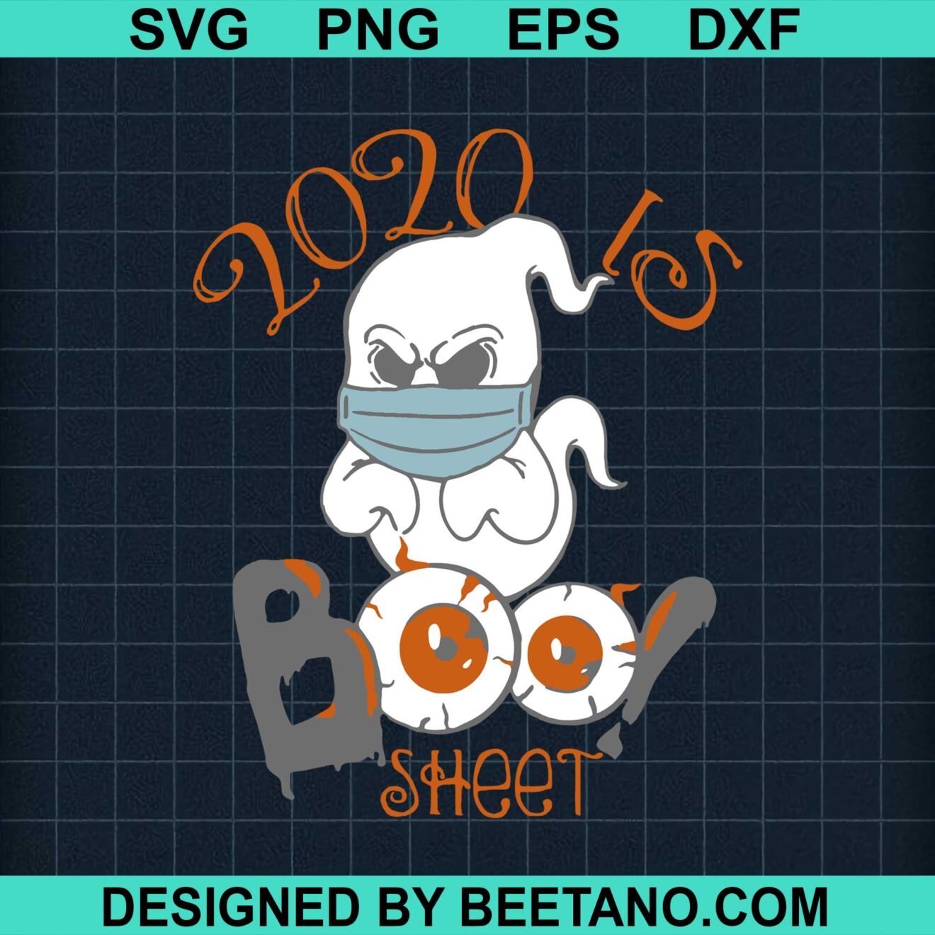 Quarantine 2020 Is Boo Sheet Halloween