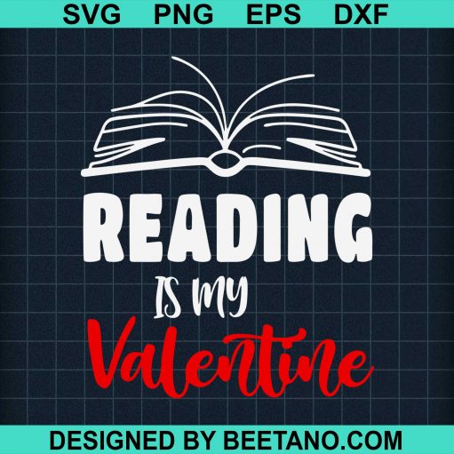 Reading Is My Valentine