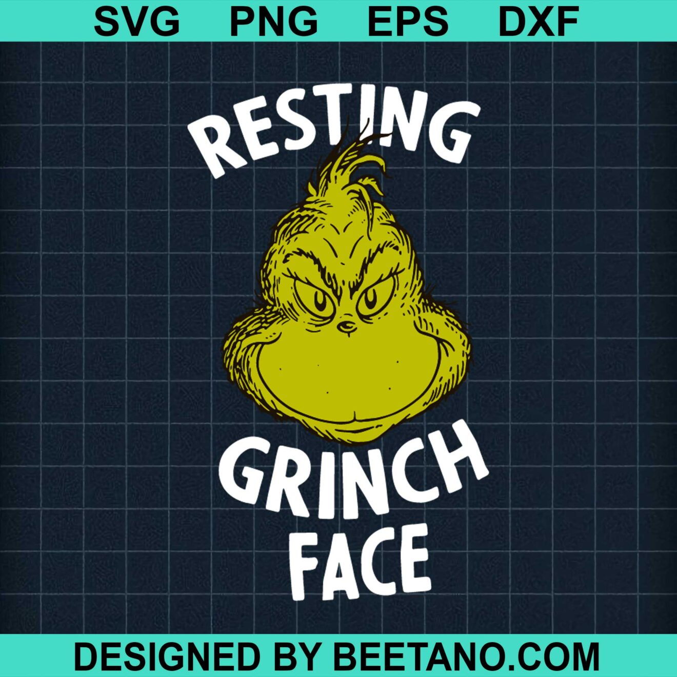 Resting Grinch Face