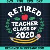 Retired Teacher Class Of 2020
