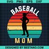 Vintage Baseball Mom Mothers Day