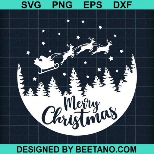 Merry Christmas svg