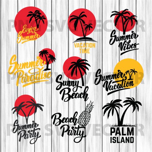Summer Quotes Svg