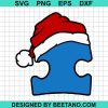 Santa Autism Christmas Svg