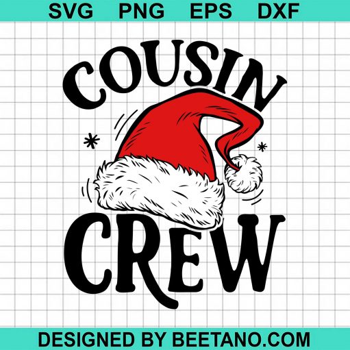 Santa Cousin Crew Christmas 2020