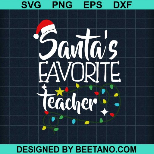 Santa Favorite Teacher