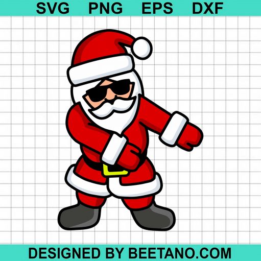 Santa Floss Like A Boss Christmas