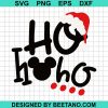 Santa Claus Hohoho Christmas Svg
