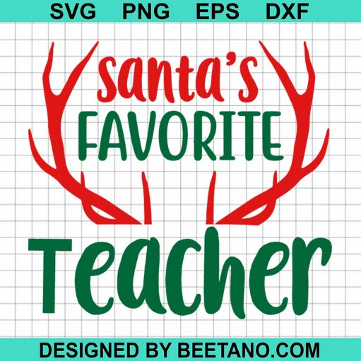 Santa'S Favorite Teacher