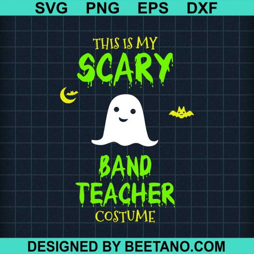 Scary Band Teacher Costume Halloween