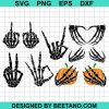 Skeleton Hands Svg, Skeleton