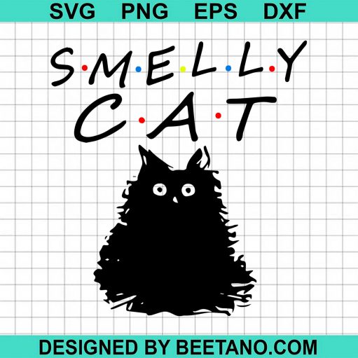 Smelly Fluffy Cat
