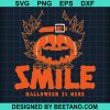 Smile Pumpkin Halloween Day Is Here