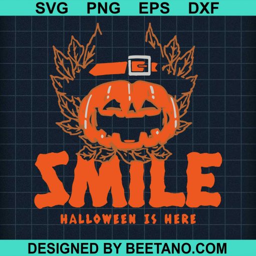 Smile Pumpkin Halloween Day Is Here