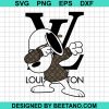 Snoopy Dabbing Lv Logo Svg