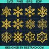 Snowflake Bundle Svg