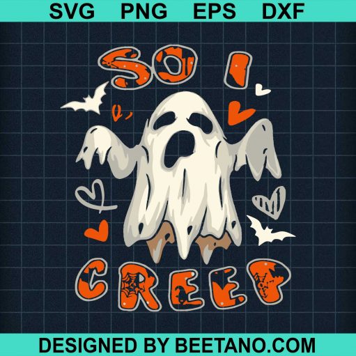 So I Creep Ghost Halloween