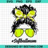 Softball Mom Svg